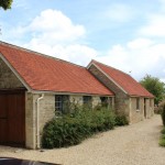 Roof tiles at stables