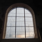 Church window restoration