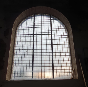 Church window restoration