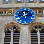 Newbury clock face