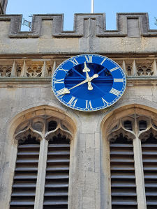 Newbury clock face