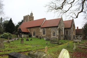 All Saints Church, Binfield