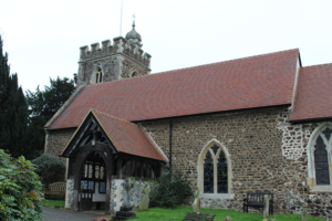 All Saints Binfield, South Aisle