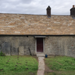 Corfe Robing Rooms - Rear Elevation