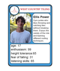 Ellis Power apprentice