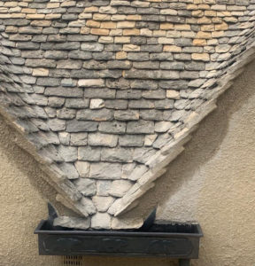Lead guttering