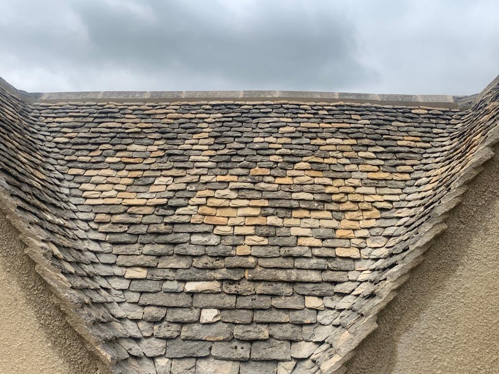 stone slate swept valleys at The Bear hotel