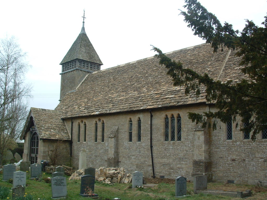 Foxham church 2007