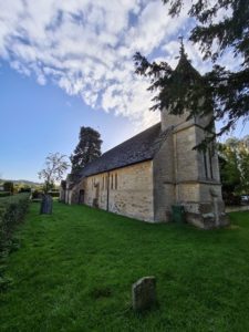Rear of Foxham church