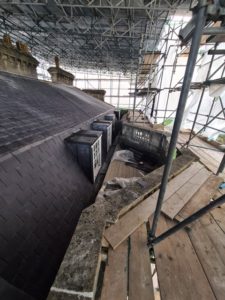 Kind Edward's School, Bath - Full canopy scaffold