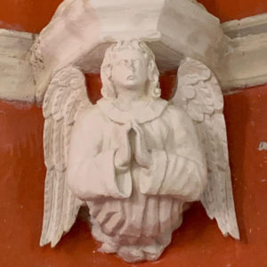 St Mary's Church, Dorset - Angel