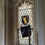 St Mary's Church window, Dorset