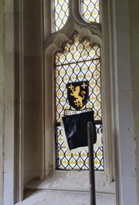 St Mary's Church window, Dorset