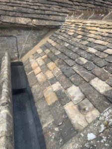 Lead guttering, Church of St James