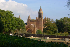 Quarr Abbey roofing example
