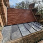 Quarr Abbey, plain tiles