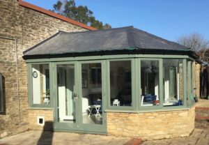 Conservatory conversion