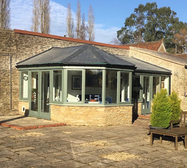 Conservatory conversion