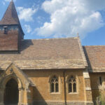 Nail sickness repair to Hornblotton Church - West Country Tiling