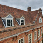 Roof repair to West Hosley Place