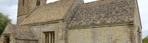 West Country Tiling church roof in stone slate