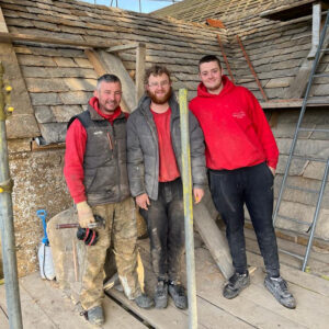 West Country Tiling team