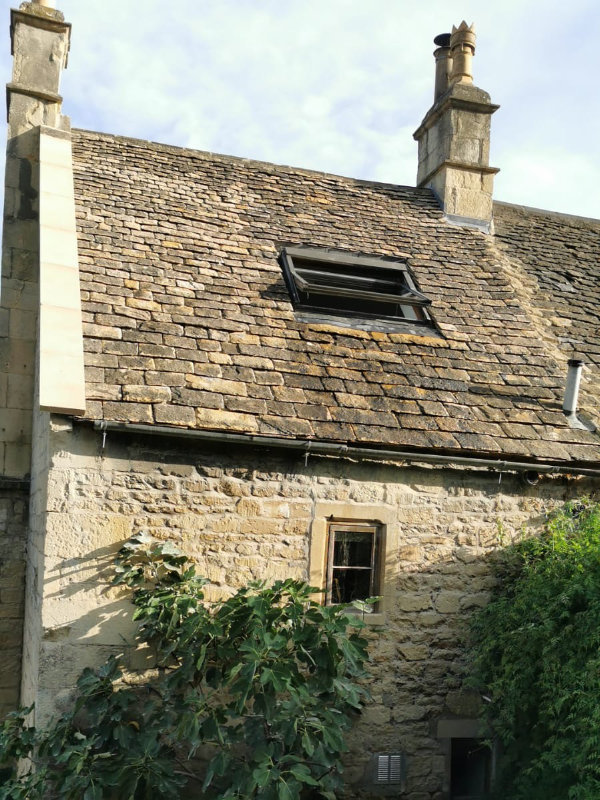 Domestic reroof, after