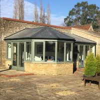 Conservatory conversion